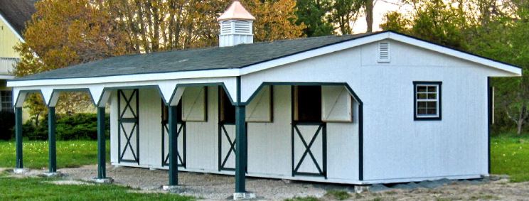 Types and Styles of Barns | Classic Equine Connection