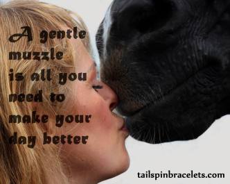 a gentle nuzzle is all you need